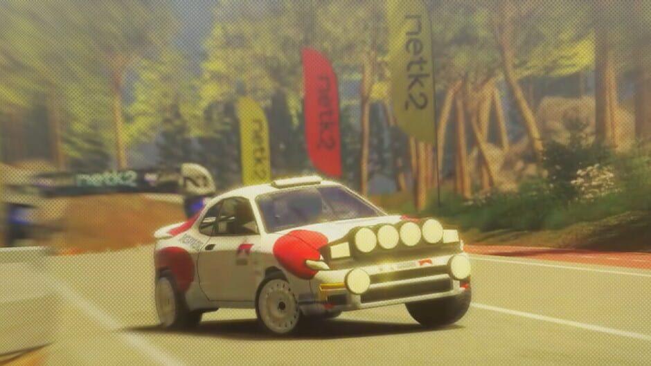 Rally Arcade Classics artwork 1