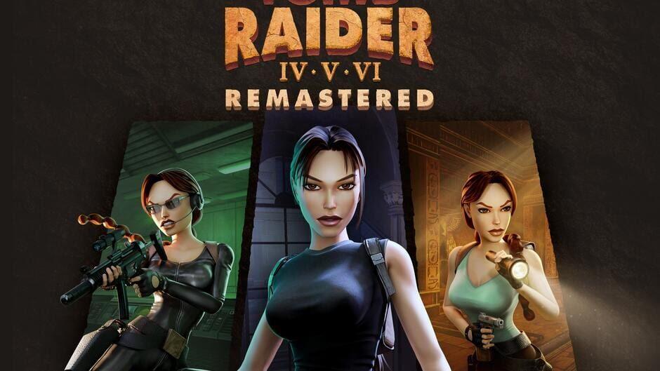 Tomb Raider IV•V•VI Remastered artwork 1