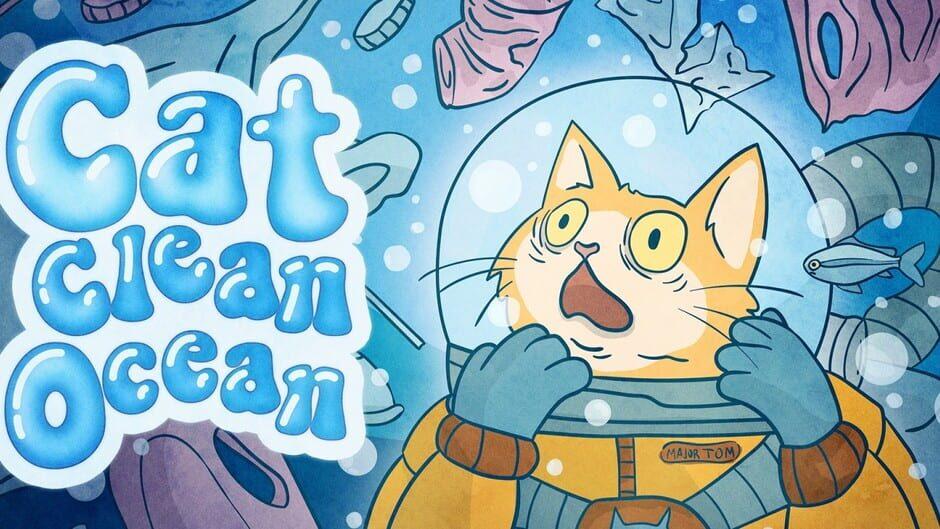 Cat Clean Ocean artwork 1