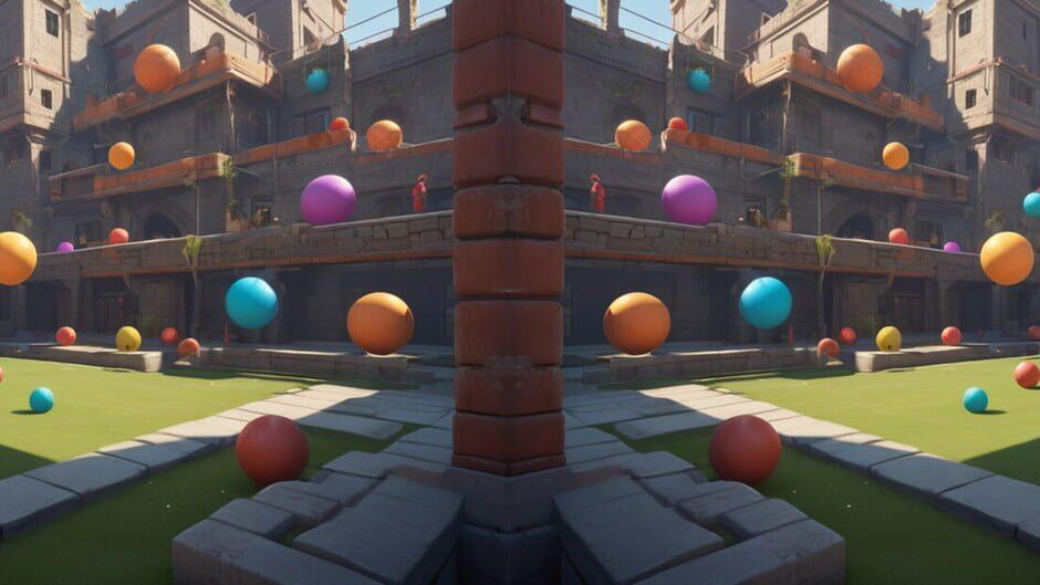 Ball Race Party artwork 1