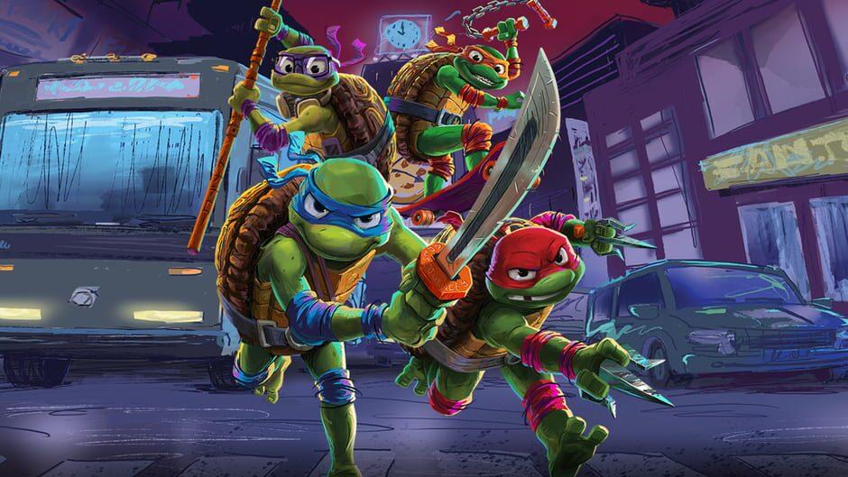 Teenage Mutant Ninja Turtles: Mutants Unleashed - Deluxe Edition artwork 1