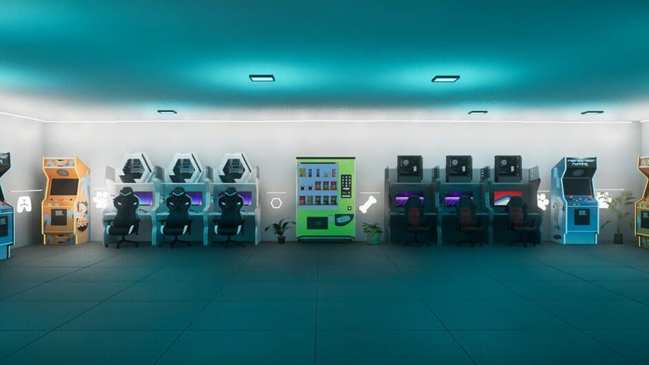 Gaming Cafe Simulator artwork 1