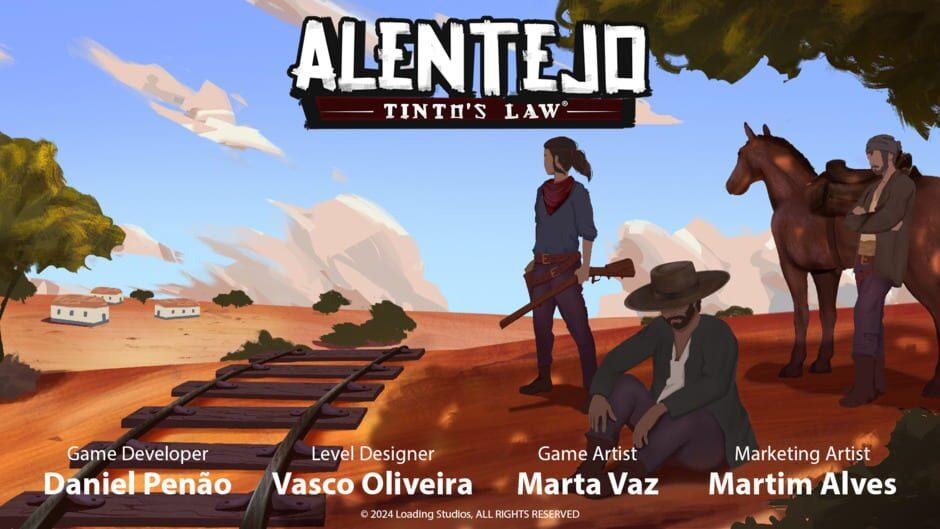 Alentejo: Tinto's Law artwork 1
