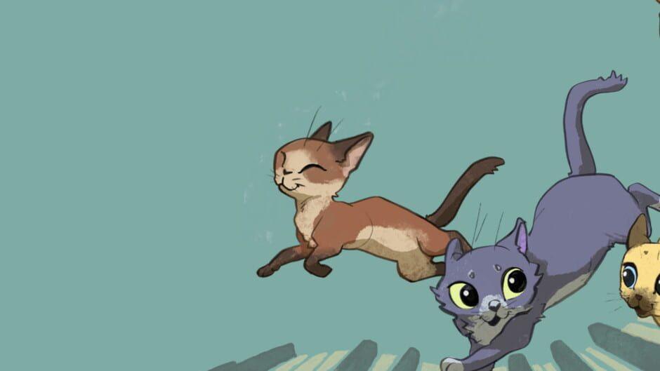Jumping Jazz Cats artwork 2