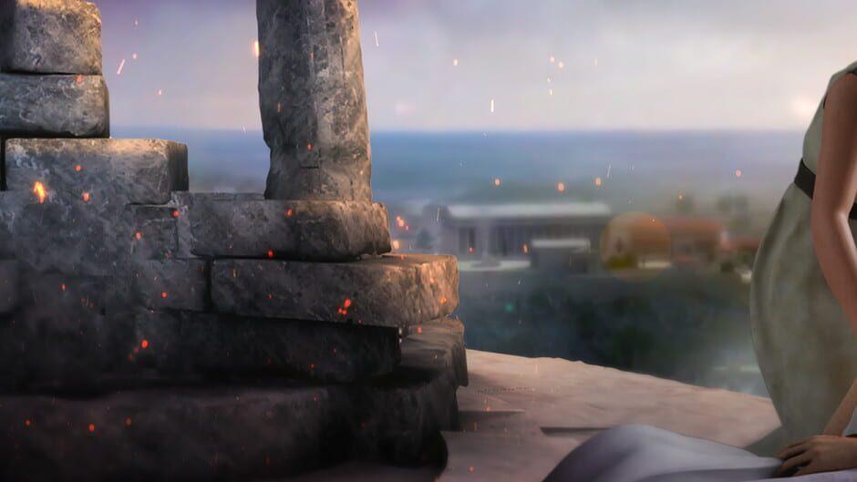 Plague of Athens VR artwork 1