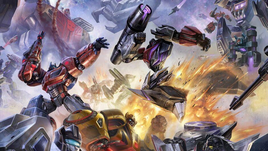 Transformers: War for Cybertron artwork 1
