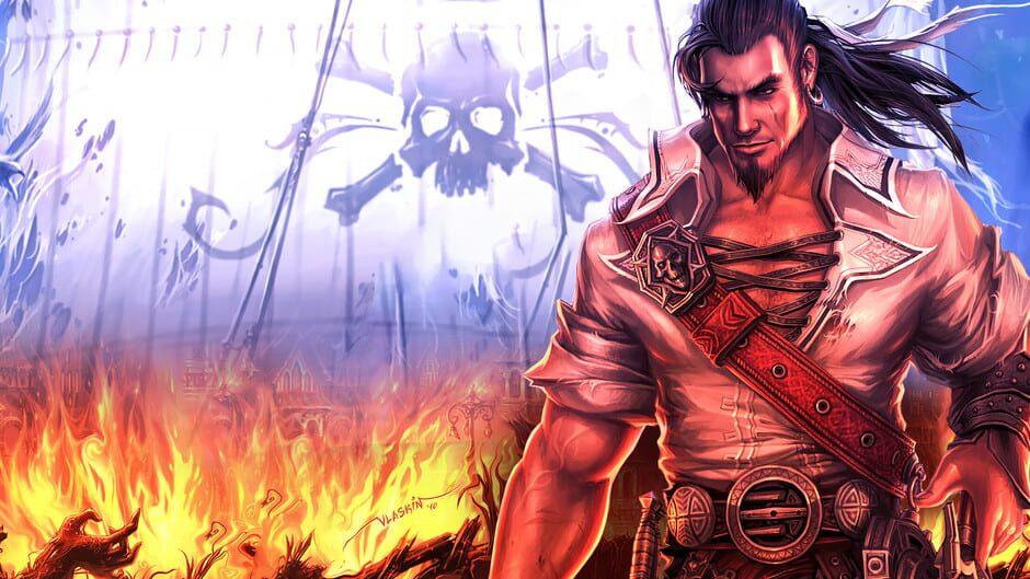 Captain Blood artwork 2