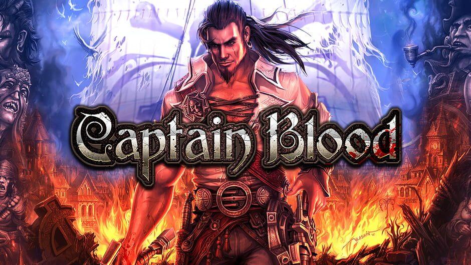 Captain Blood artwork 3