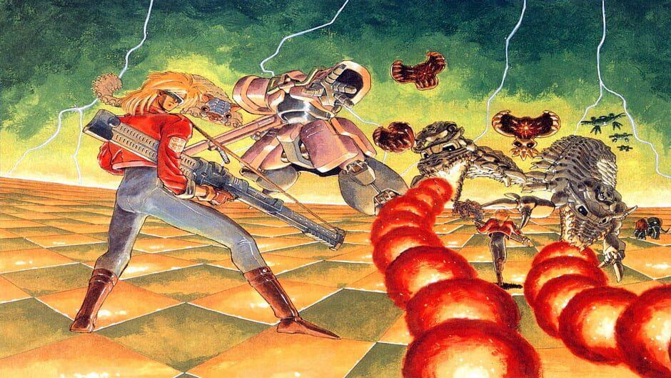 Space Harrier artwork 1