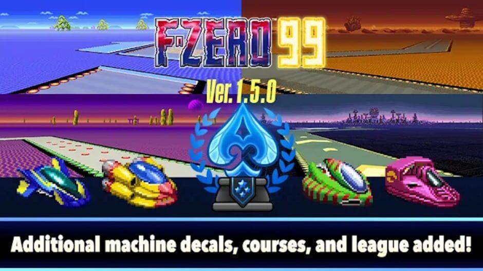 F-Zero 99: Ver. 1.5.0 artwork 1