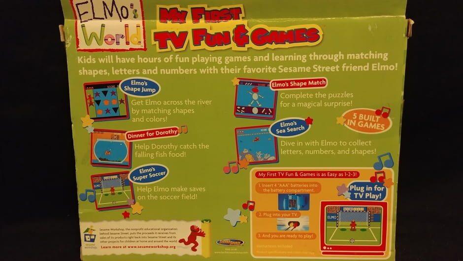 Sesame Street: Elmo's World artwork 1
