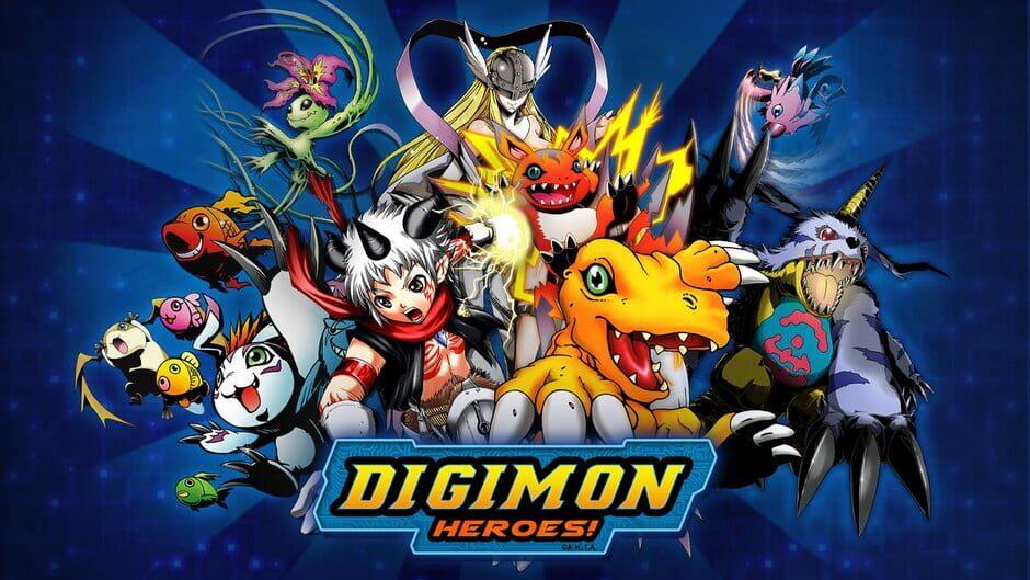 Digimon Heroes! artwork 1