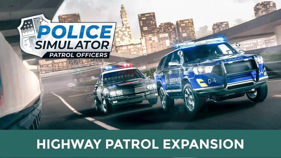Police Simulator: Patrol Officers - Highway Patrol Expansion artwork 1
