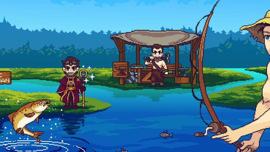Nice Day for Fishing artwork 4