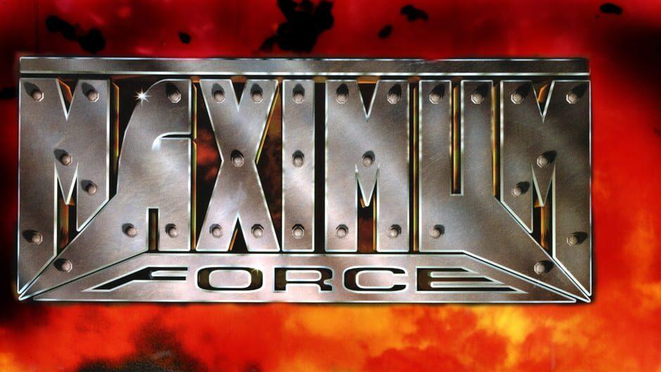 Maximum Force artwork 1