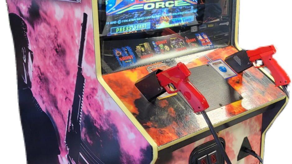 Maximum Force artwork 2