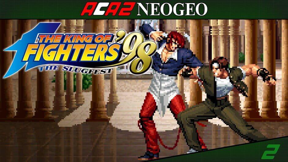 ACA2 Neo Geo: The King of Fighters '98 artwork 1