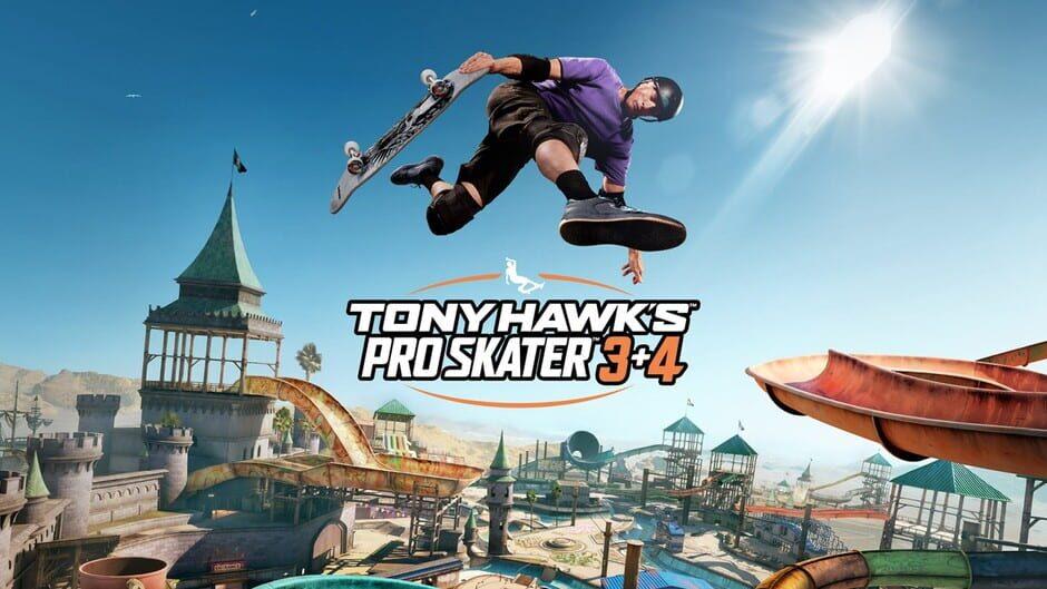 Tony Hawk's Pro Skater 3+4 artwork 1