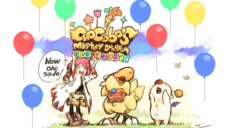 Chocobo's Mystery Dungeon Every Buddy! artwork 2