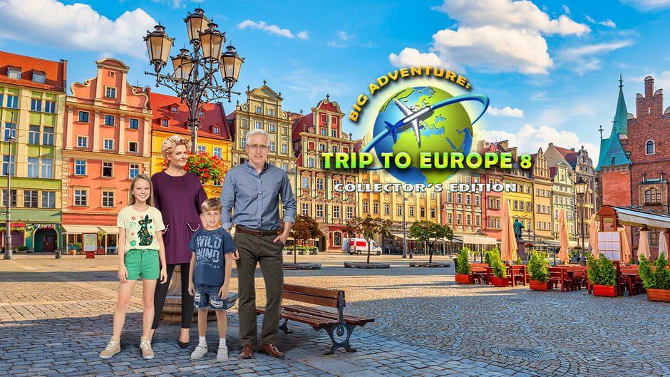 Big Adventure: Trip to Europe 8 - Collector's Edition artwork 1