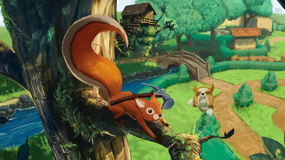 Squirreled Away artwork 1