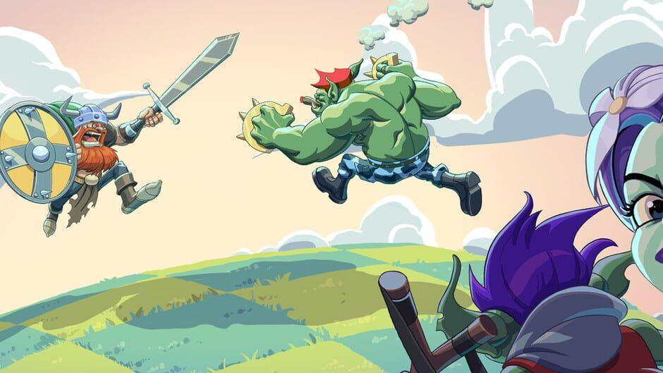Trolls vs. Vikings: Reborn artwork 1