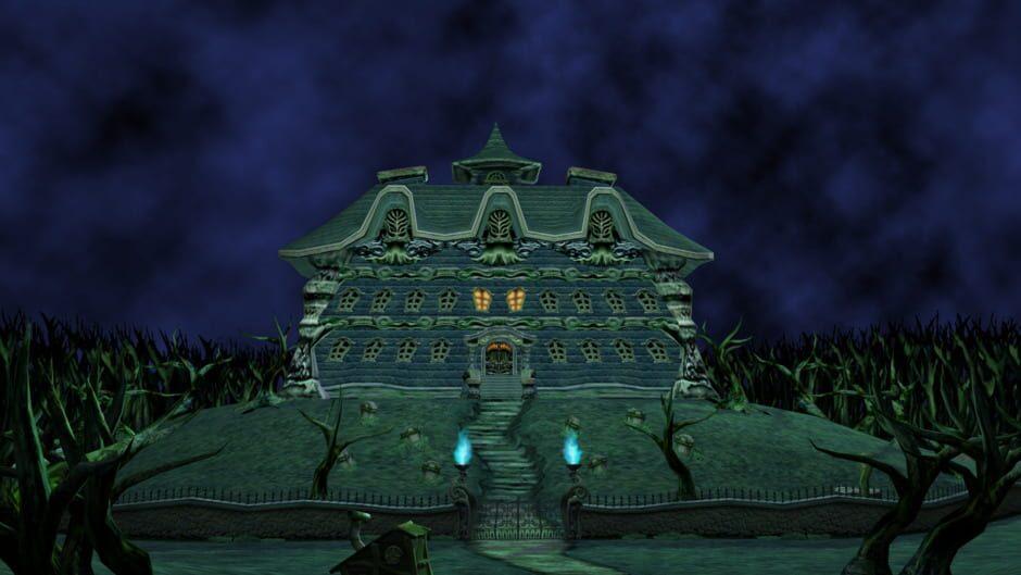 Luigi's Mansion artwork 3