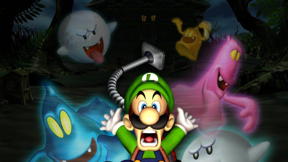 Luigi's Mansion artwork 4