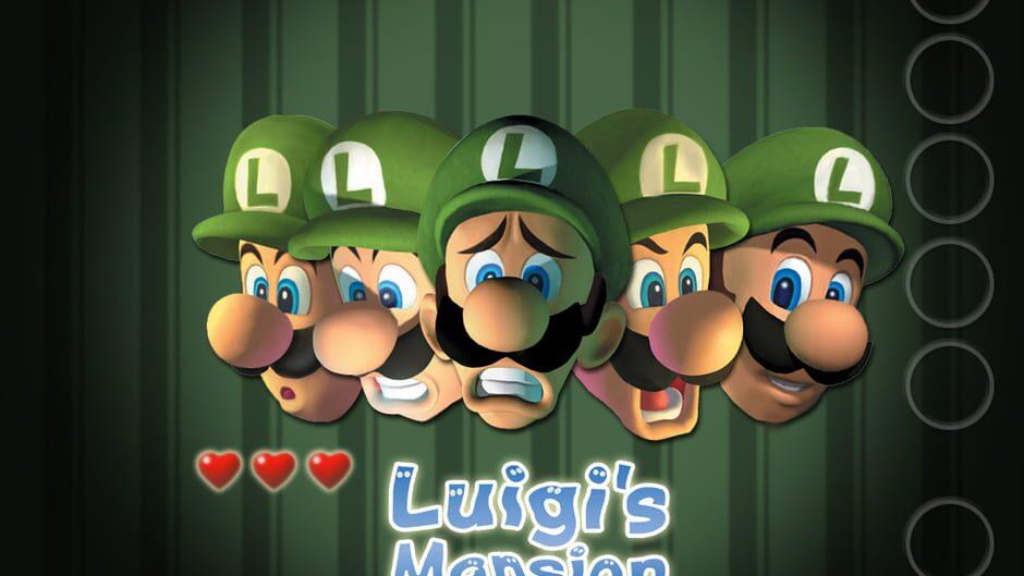 Luigi's Mansion artwork 2