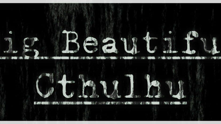 Big Beautiful Cthulhu artwork 1