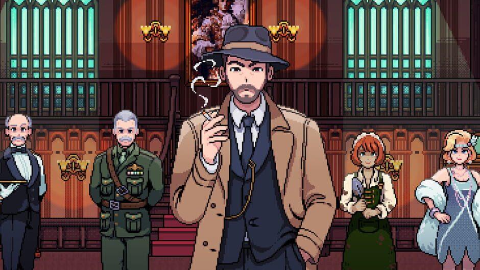 Murder Mystery Mayhem AI artwork 1