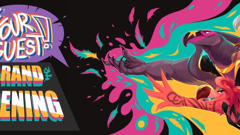 Be Our Guest artwork 1