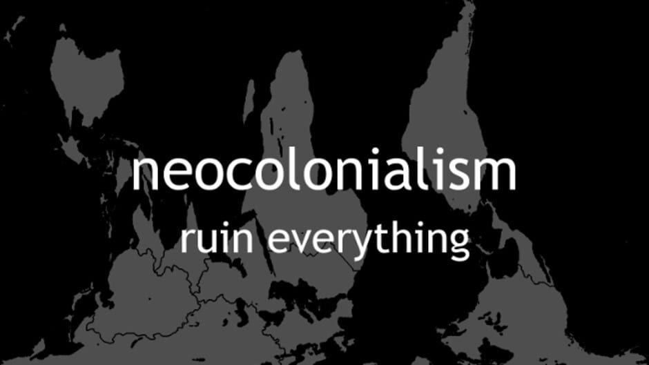 Neocolonialism artwork 1