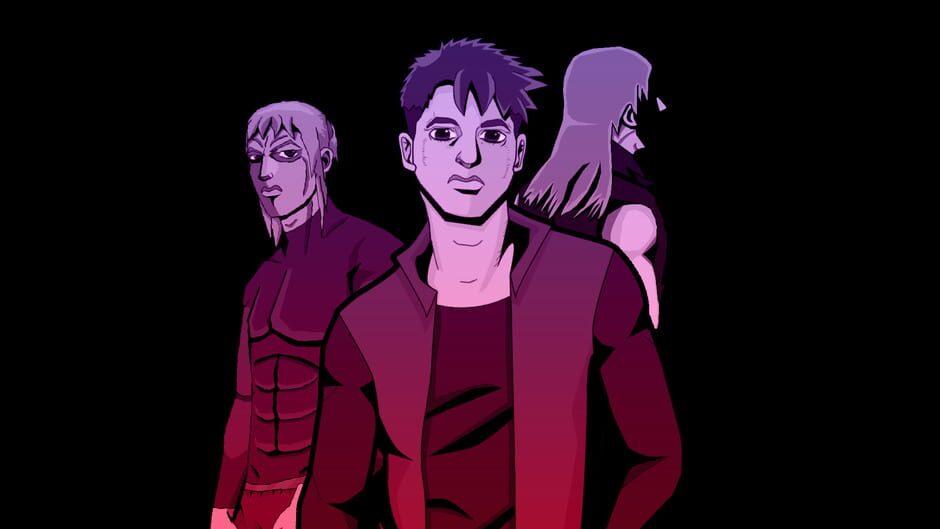 Calmed by the Dark: Neon artwork 1