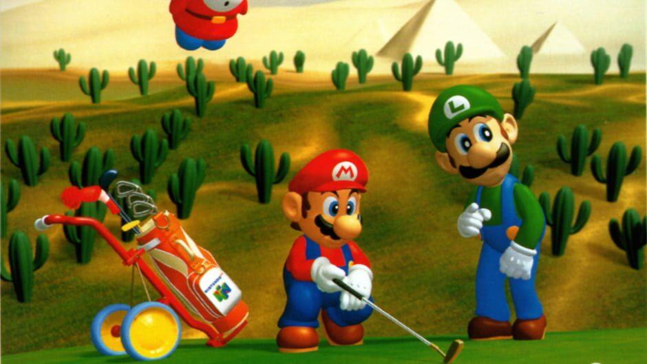 Mario Golf artwork 2