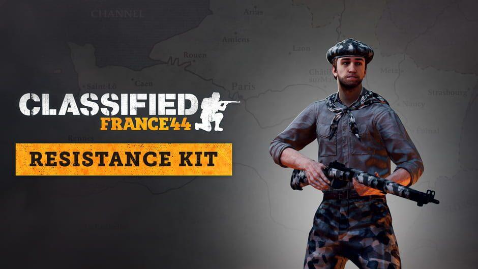 Classified: France '44 - Resistance Kit artwork 1