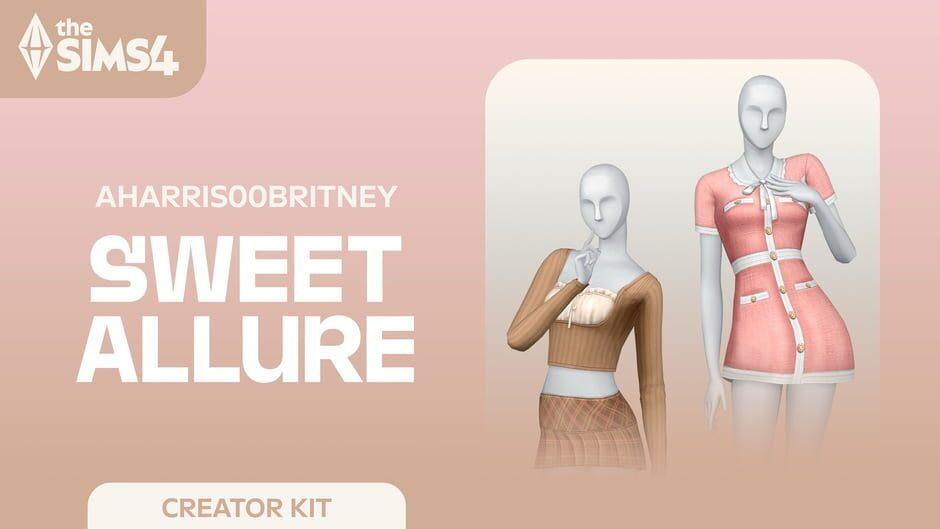 The Sims 4: Sweet Allure Kit artwork 1