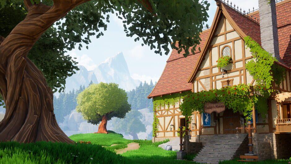 Teddy's Haven: A Fantasy Inspired Shop Simulator artwork 1