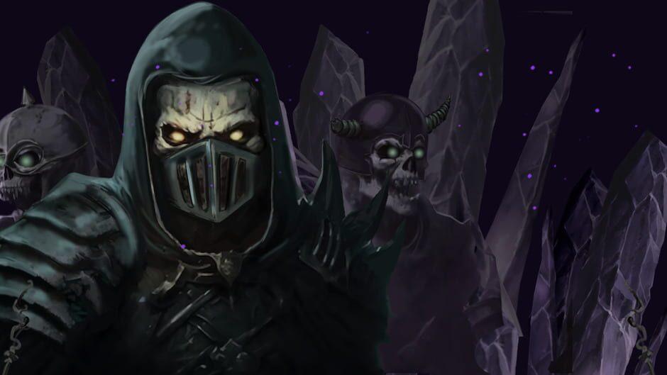 Skelethrone: The Chronicles of Ericona - The Jewel in the Skull artwork 1