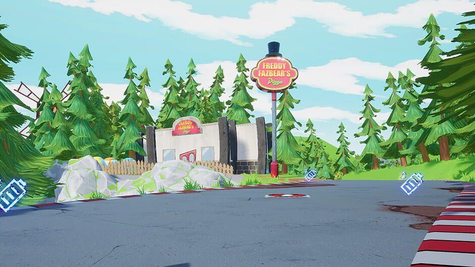 Five Laps at Freddy's artwork 1