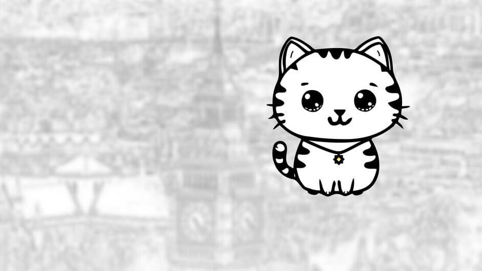 101 Cats Hidden in London artwork 1
