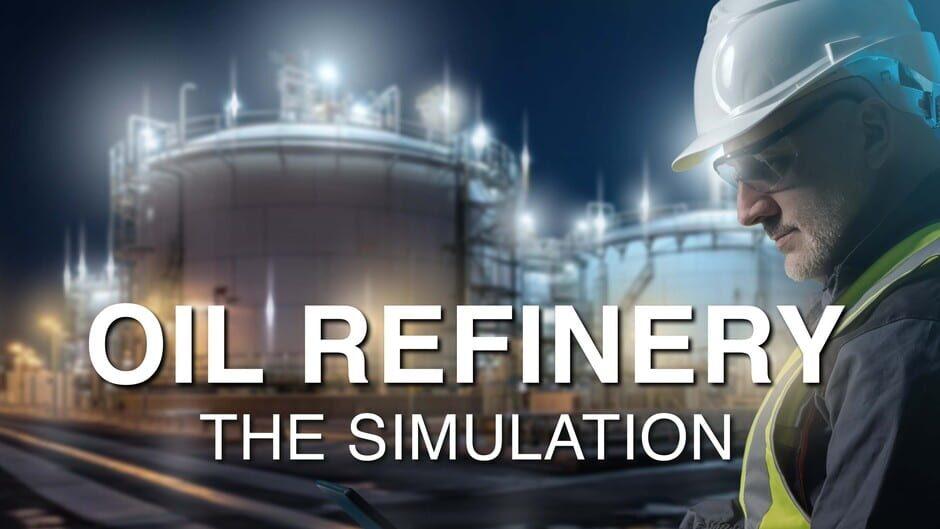 Oil Refinery: The Simulation artwork 3