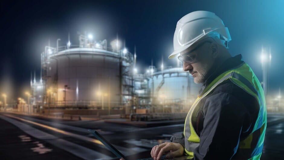 Oil Refinery: The Simulation artwork 2