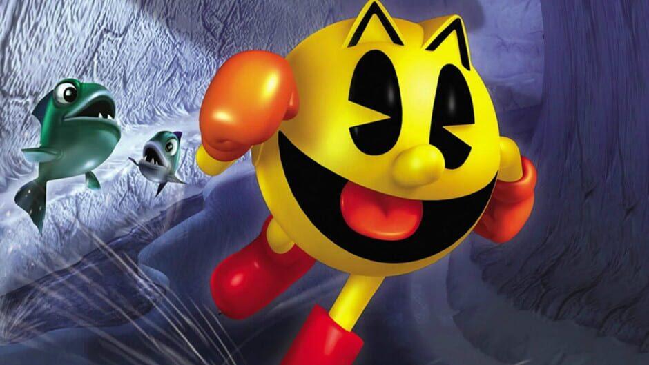 Pac-Man World 2 artwork 1