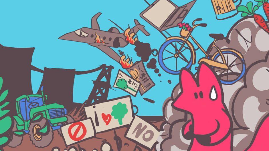 Ferdinand Fox tries Ecoterrorism artwork 1