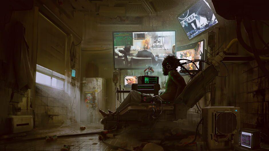 Cyberpunk 2077 artwork 1