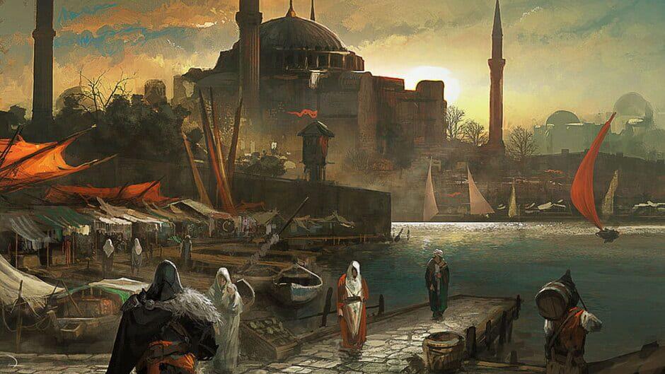 Assassin's Creed Revelations artwork 1