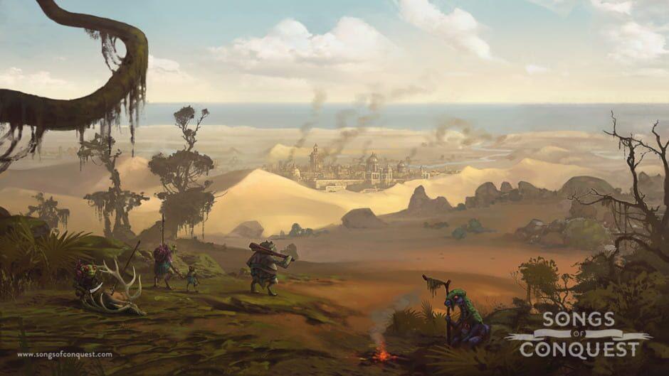 Songs of Conquest artwork 3