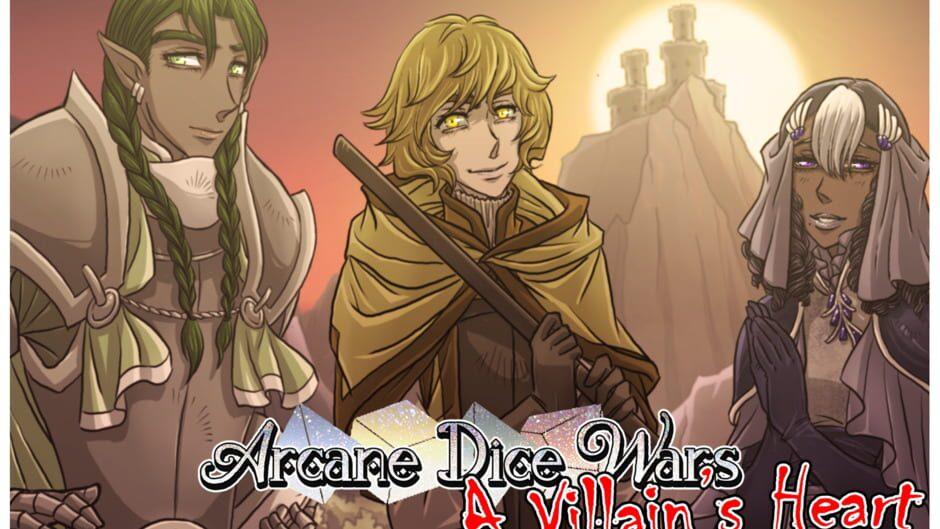 Arcane Dice Wars: A Villain's Heart artwork 1