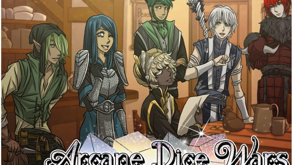 Arcane Dice Wars artwork 1